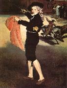 Edouard Manet Mlle Victorine in the Costume of an Espada painting